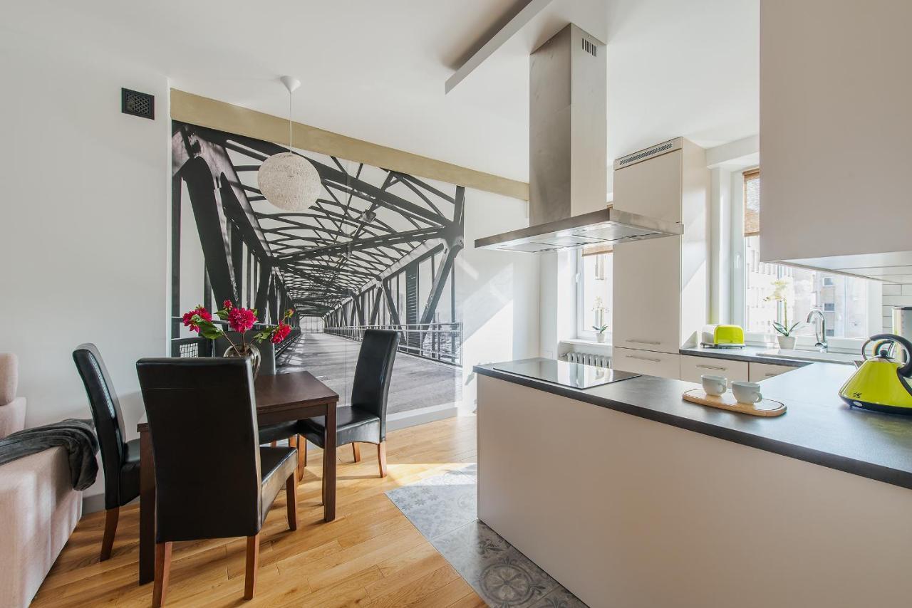 ורשה Dworzec Centralny P&O Serviced Apartments מראה חיצוני תמונה