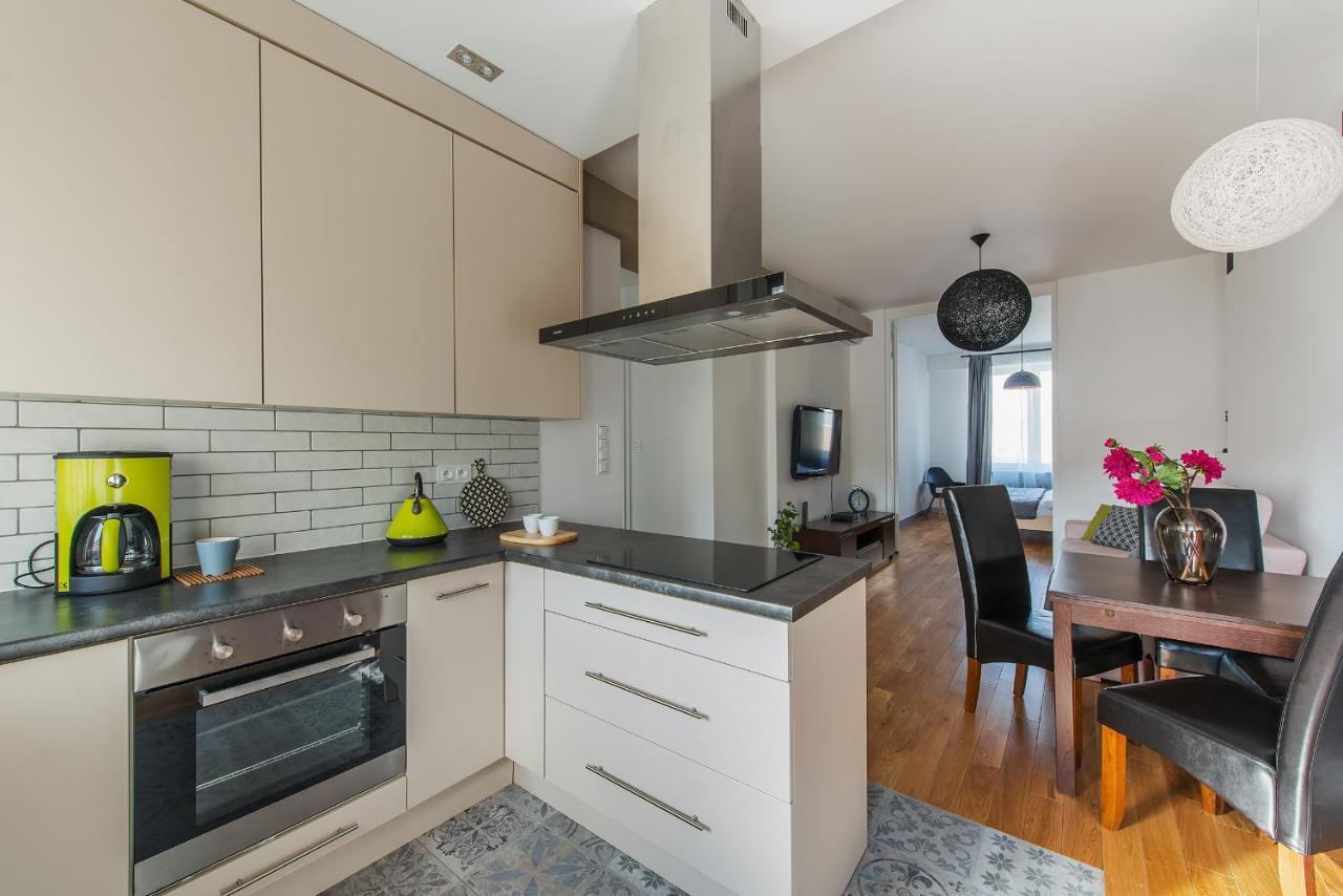 ורשה Dworzec Centralny P&O Serviced Apartments מראה חיצוני תמונה