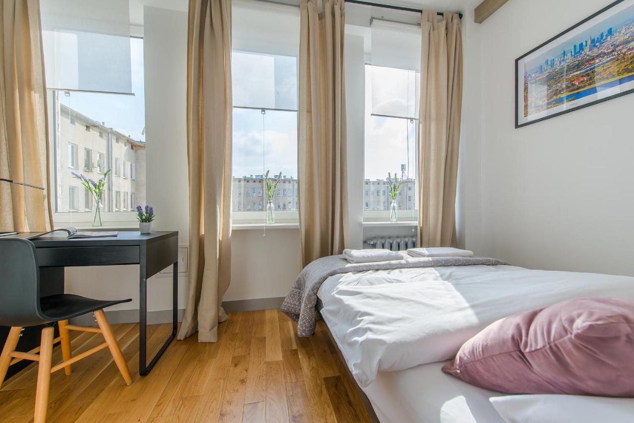ורשה Dworzec Centralny P&O Serviced Apartments מראה חיצוני תמונה
