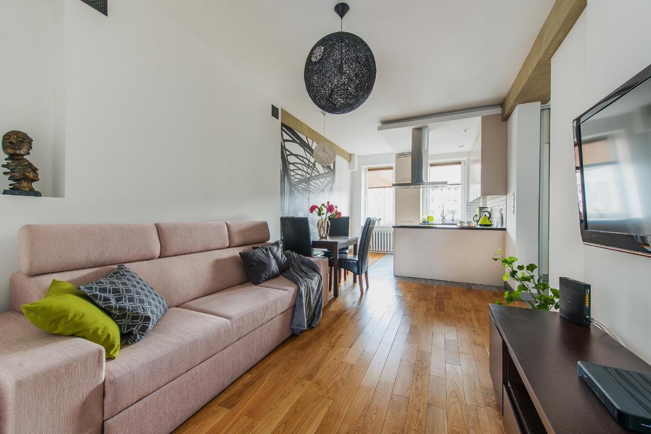 ורשה Dworzec Centralny P&O Serviced Apartments מראה חיצוני תמונה