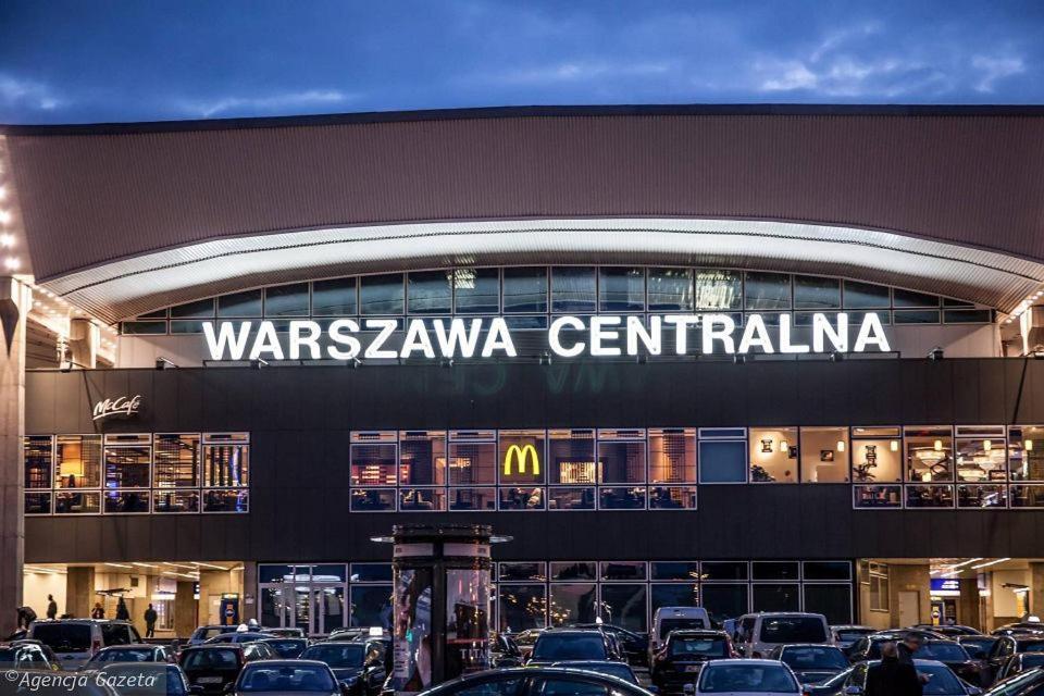 ורשה Dworzec Centralny P&O Serviced Apartments מראה חיצוני תמונה
